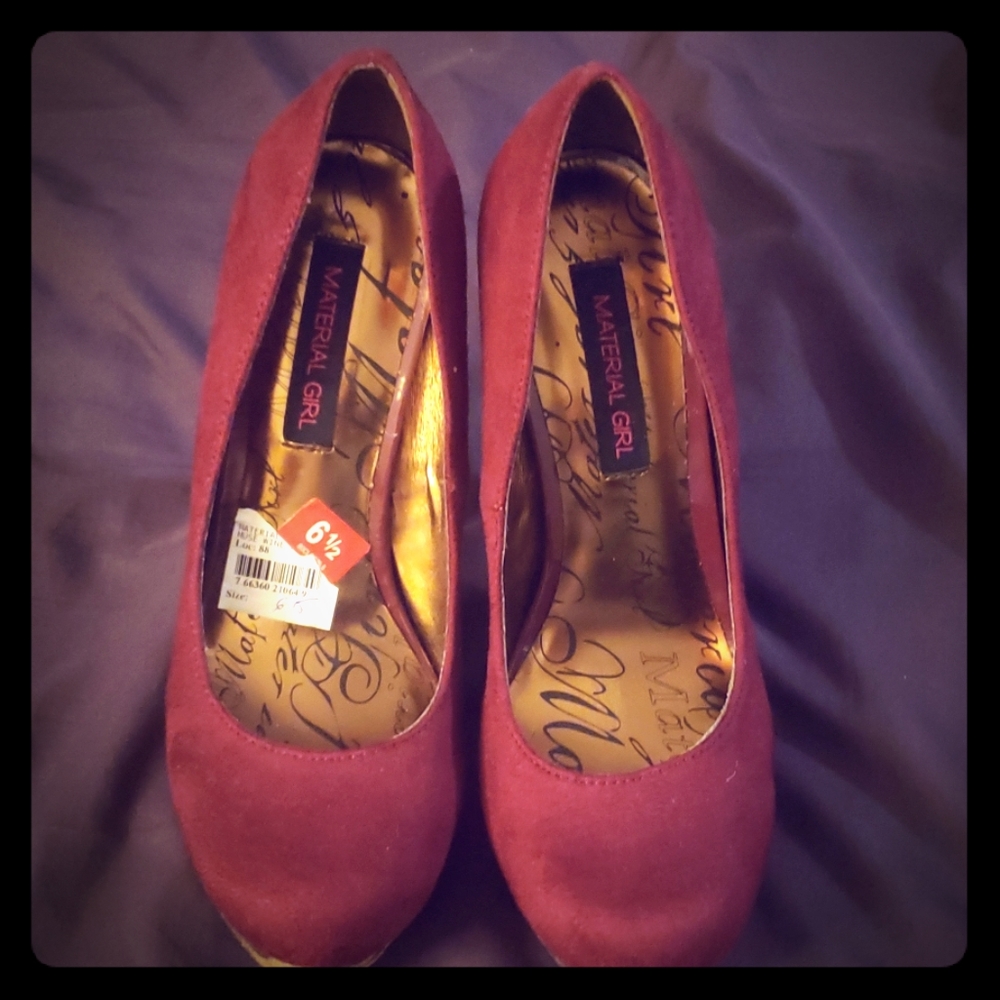 Sexy Stilletos - Material Girl W6.5 NWT